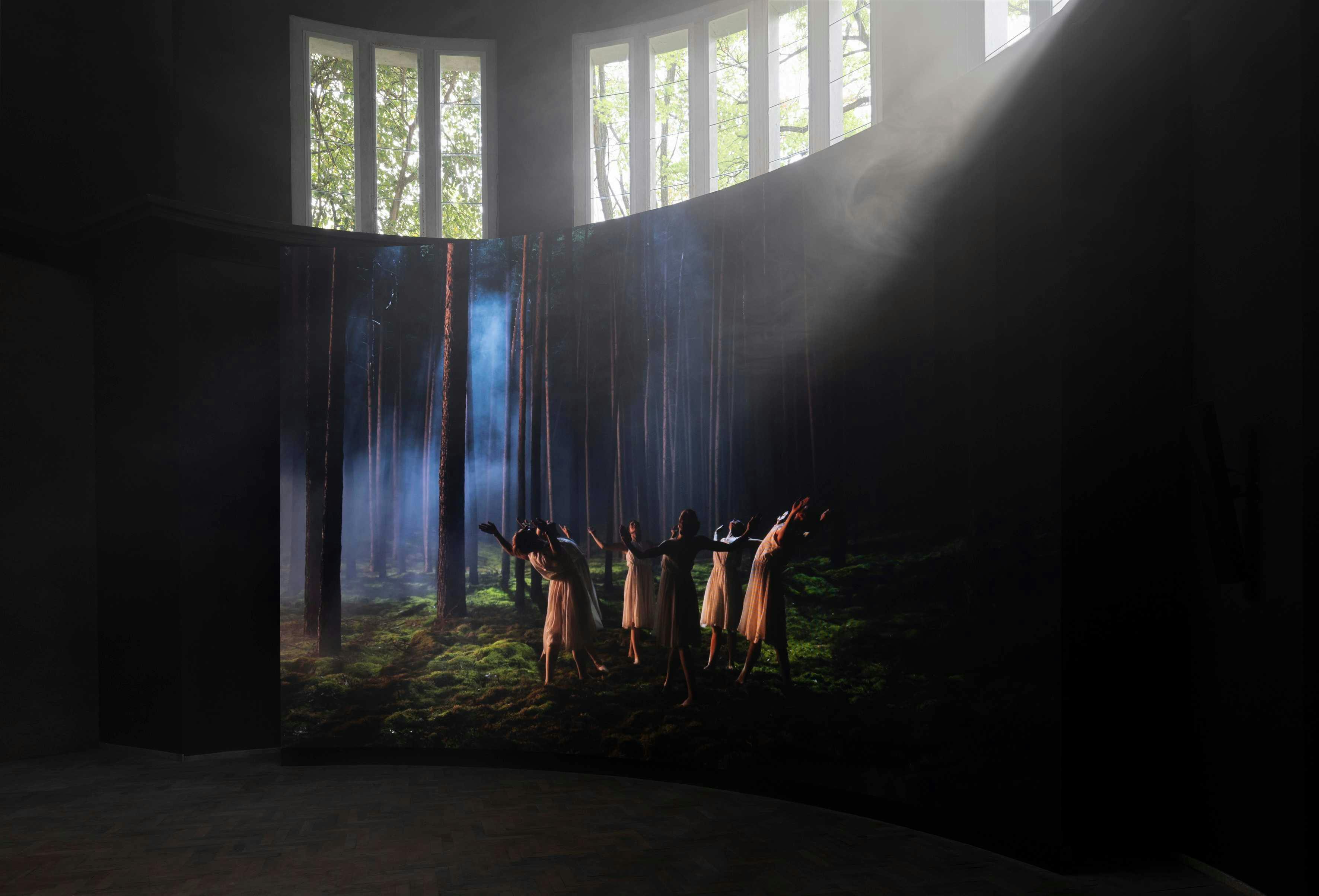 An Image of by the German Pavillon of the 2024 Venice Art Biennale